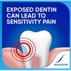 Sensodyne Extra Whitening Toothpaste for Sensitive Teeth Whiten - 4 Ounces