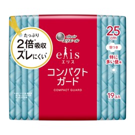 Ellis Compact Guard with Wings, 9.8 inches (25 cm), 19 Count for Especially Heavy Daytime Napkins
