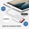 chenyang USB C to SD SDXC SDHC Card Reader Adapter