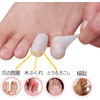 Mcvcoyh 12pcs Small Toe Protector Toe Sleeves New Material Toe