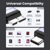 MOGOOD USB C Stecker auf Micro B Stecker Adapter, Micro