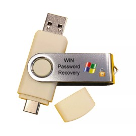 Tech Store On Windows and Linux Password Reset Recovery Cracker Bootable USB Thumb Drive Stick - No Packaging