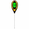 4-in-1 Soil Moisture Meter for Plants, Digital Soil pH Tester