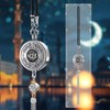 Zinc Alloy Arabic Calligraphy car air freshener Hanging Ornament Double