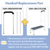 AOSSA Handrail Replacement Part of Bedside Step Stool, Medical Step