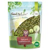 Food to Live Pepitas/Semillas de calabaza (Crudas, sin cascara) (4