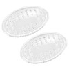 iDesign Plastic Soap Saver, Holder Tray for Bathroom Counter, Shower,