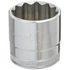 GEARWRENCH 1/2" Drive 12 Pt. Standard Socket, 32mm - 80814D