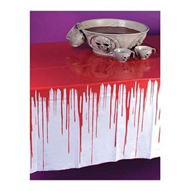 Dripping Blood Tablecloth