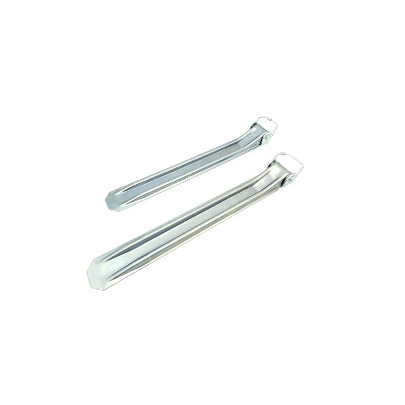 HGW 2 x Trailer Hinge with Screw-On Bracket & Spring