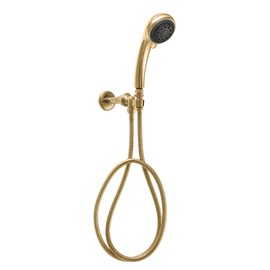 Voyager Handheld Gold Shower Head
