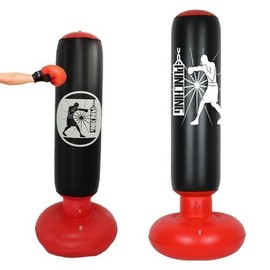 OFK3Q5Q8 Easy-to-Carry and Install Sandbag Boxing Standing Punching Bag / OFK3Q5Q8간편 휴대 설치 샌드백 복싱 스탠딩 펀칭백