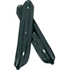 Sno-Stuff Black 5 1/2 in. Wide Ski Skins