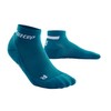 The Run Low Cut Socks 4.0, Petrol, Men, V