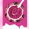 TXDYNLLK Freeze-Dried Diced Dragon Fruit 5.3oz(150g) Single Ingredient, No Added