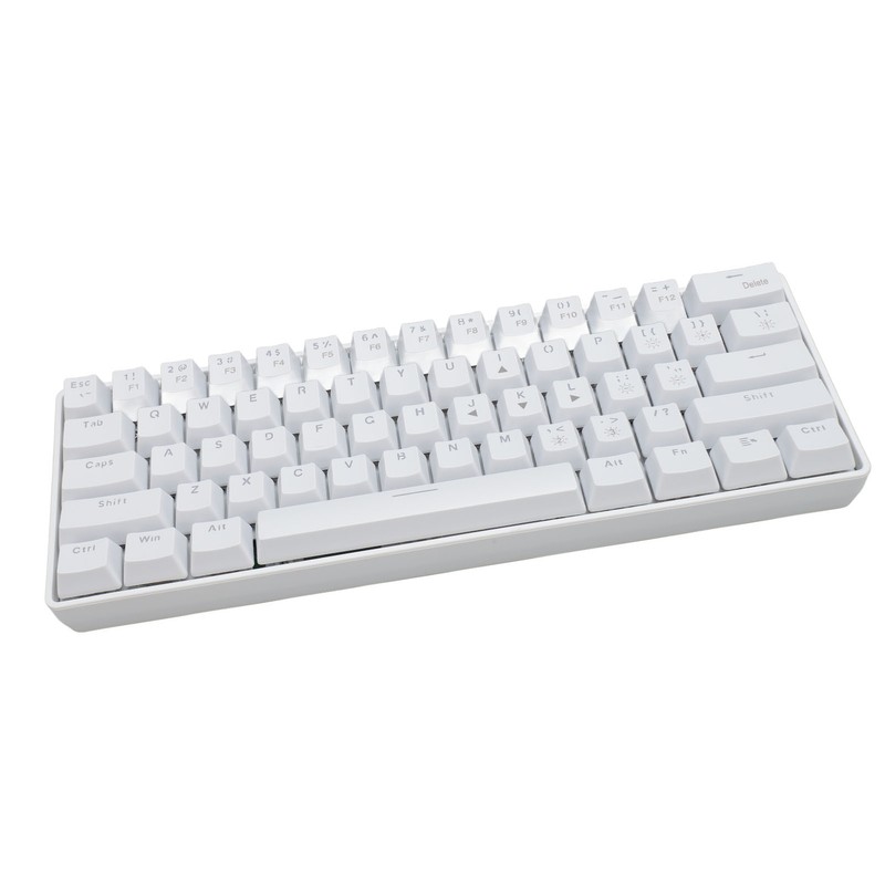 61 Keys Dual Mode Mechanical Keyboard RGB Backlight High Special