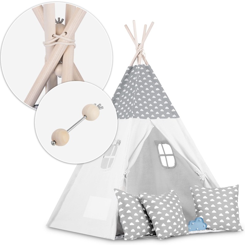 Nukido Teepee Tent Stabiliser 122 x 3 cm Tea Pee