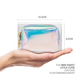 Kitgo Mini First Aid Emergency Clutch Kit Gift for Women's Day Compact Pouch Party Bag with 27 Essential Items for Mother, Best Firend,Girl,Wife,Nurse-TMS