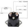 Viefow 12V Club Car Starter Solenoid,Gas Golf Cart Solenoid Fits