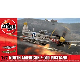 Airfix A02047 Model Kit North American F-51 Mustang