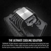 Thermaltake TOUGHAIR 710 Black Edition 250W TDP CPU Cooler, Intel