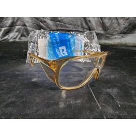 Bouton 8800 Panaspec Z87 UV Safety GLASSES GOGGLES Brown NEW