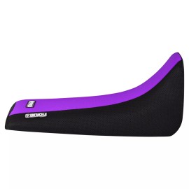 Yamaha 1988 - 2006 Yamaha Blaster Gripper seat cover  BLACK/PURPLE standard #178