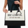 FORBIDDEN PAPER Mimi Gifts Tote Bag Mimi Birthday Travel Bag