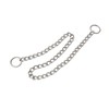 WePet Dog Chain Collar, Metal Slip Collar, Heavy Duty Choke