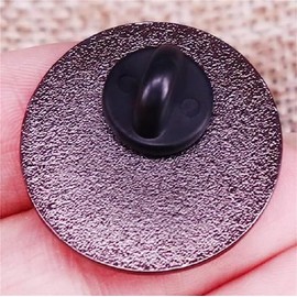 COLORFUL BLING Survive Out of Spite Enamel Pins Brooch Fashion Lapel Pins Jewelry Gift for Backpacks Badges Hats Bags-A