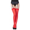 Merry Style Hold-Up Stockings for Women Microfibre Plain Hold-Up Stockings