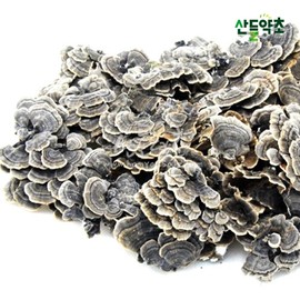 Domestic Cloud Mushroom 1kg Cloud Mushroom / 국산 운지버섯 1kg 구름버섯