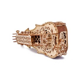 Wood Trick Lyra Model Mechanical 3D Wooden Puzzle Best DIY Toy