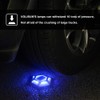 Solar Dock Lights Driveway Deck Lights,VOLISUN 12-Pack Waterproof 1200mAh Wireless