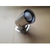 GUSTAFSON *RV 12 VOLT SWIVEL READING LIGHT BRUSHED NICKEL W/BULB