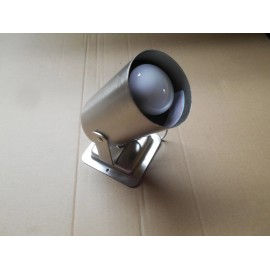 GUSTAFSON *RV 12 VOLT SWIVEL READING LIGHT BRUSHED NICKEL W/BULB L8017 MARINE FREE SHIP