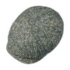 Stetson Hatteras Wool Colour Neps Flat Cap Men - Men´s