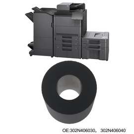 Create idea Pack of 10 Feed Pickup Roller Compatible with Kyocera 7002i 8002i 4052ci 5052ci 6052ci 2552ci 3252ci 3552ci 4002i