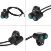 Universal 22mm Motorcycle Handlebar Headlight Switch- Handlebar Brake Fog Lights