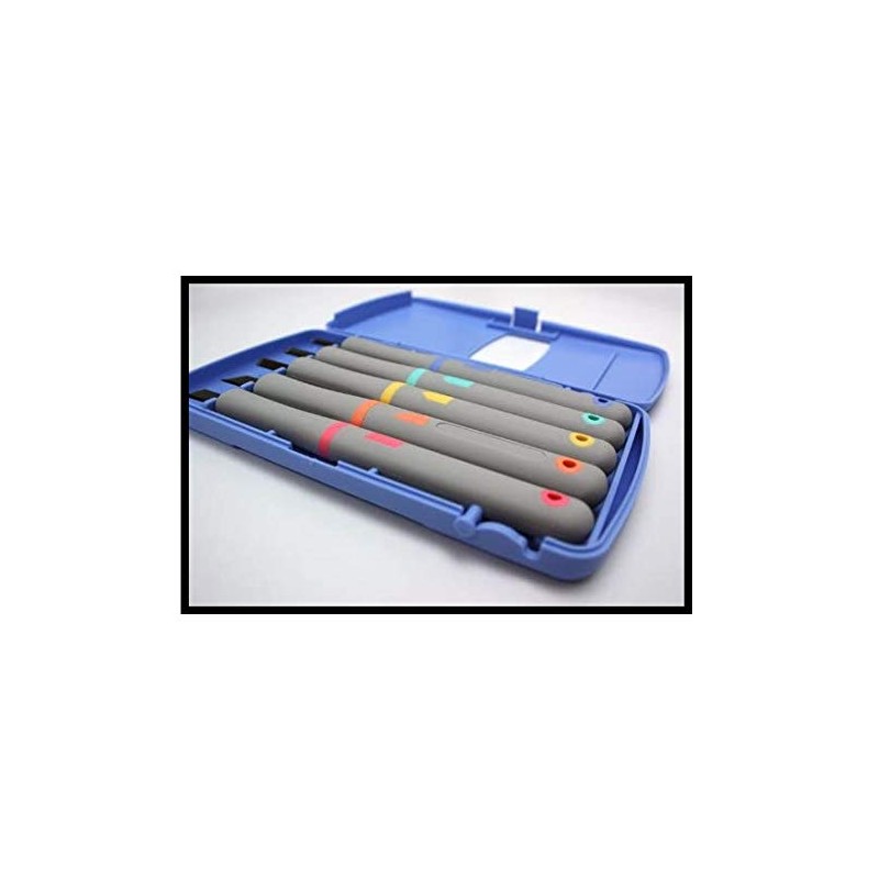 義春刃物 マルイチ彫刻刀・SX 全鋼製5本組