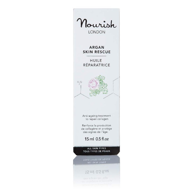 Nourish Body Treats Argan Skin Rescue 15 ml