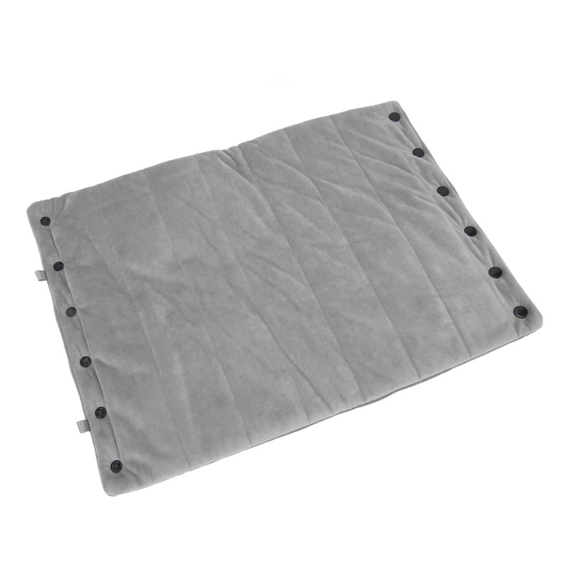 Electric Graphene Heated Pad Hand Warmer Washable 3 Speed Foldable