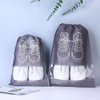 JT Non-woven Shoe Bag Dust Bag Storage Bag Travel Medium Size / JT 부직포신발가방 더스트백 수납가방 여행 중형