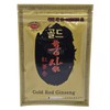 20 Gold Red Ginseng Pads, Red Ginseng Herbal Ingredients Healthy Fomentation Patch 1 7ea