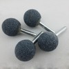 Ball Grinding Bits 6mm x 30mm Grinding Wheel Head White