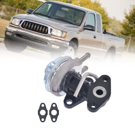SEBLAFF Válvula de recirculación de gas de escape con juntas, válvula EGR de repuesto para Tacoma T100 4Runner 2562075050 25620-75050