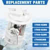 17040-6LB0B Fuel Pump Module Assembly Compatible with Nissan Sentra S