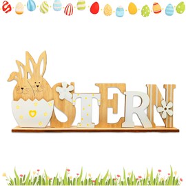 Scinzene Easter Lettering Stand, Easter Decoration Wood, Easter Decoration, Easter Decoration, Easter Bunny Decoration, Easter Decoration, Easter Decoration, Easter Decoration, Easter Decoration, for