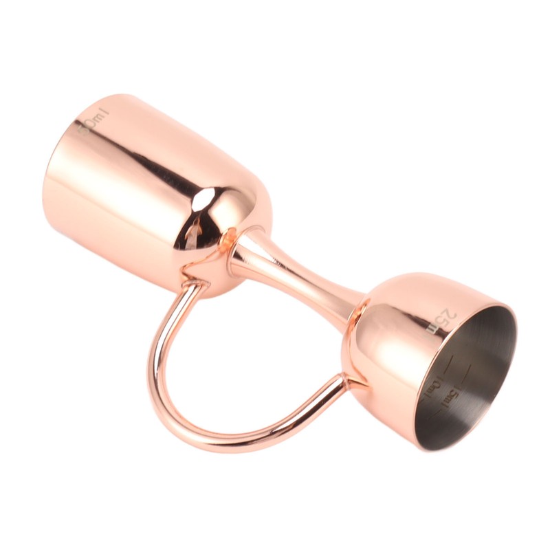 Double Sided Cocktail Bell Jigger Stainless Steel Dual End Wine