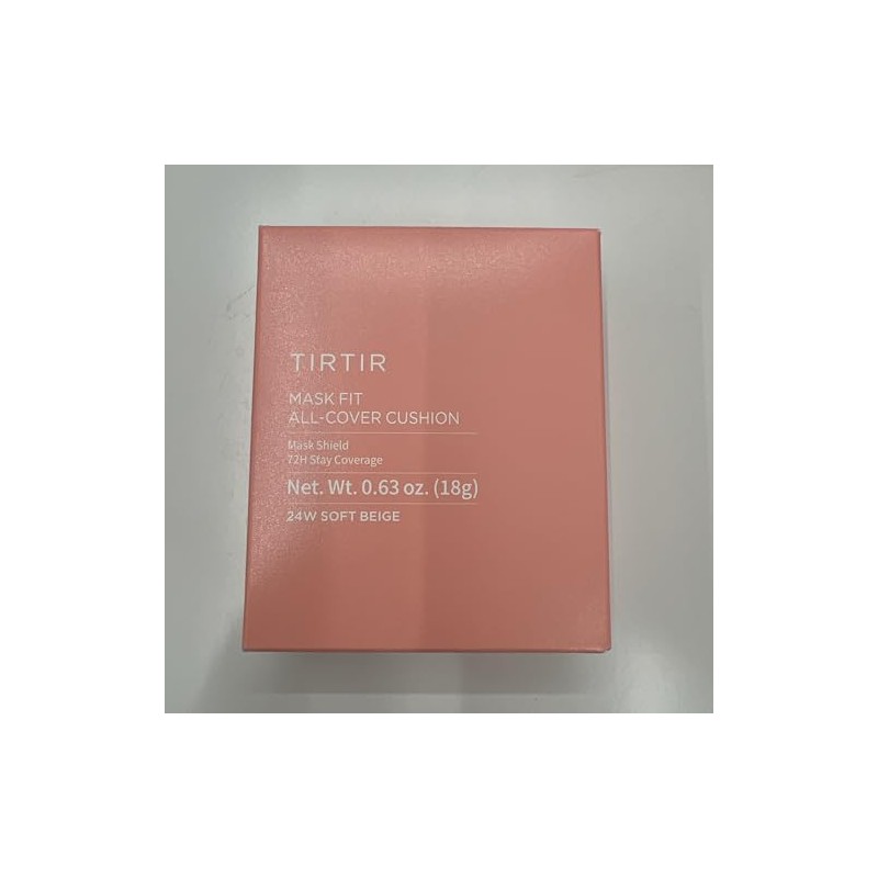 Tirtir Mask Fit All Cover Pink Cushion Foundation High Coverage